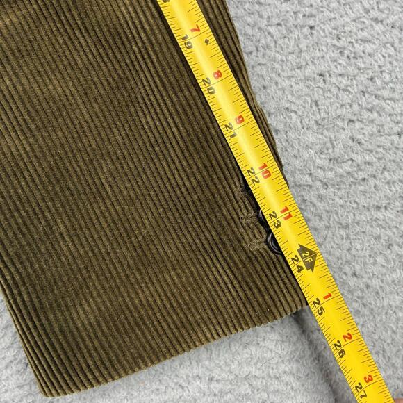 Polo Ralph Lauren Corduroy Blazer Jacket Men’s Large Green Sport Coat Classic - Picture 5 of 15